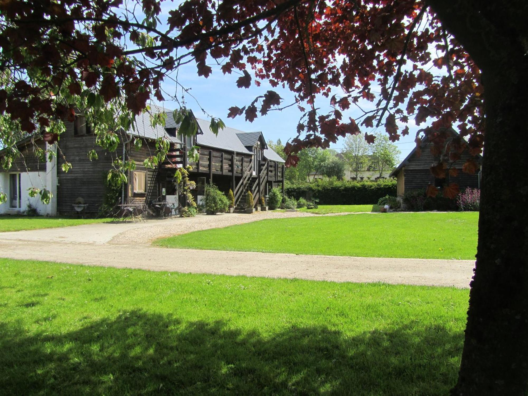 Ferme Cacheterie, Boutique Terroir Bed & Breakfast Fleury-la-Foret Exterior photo