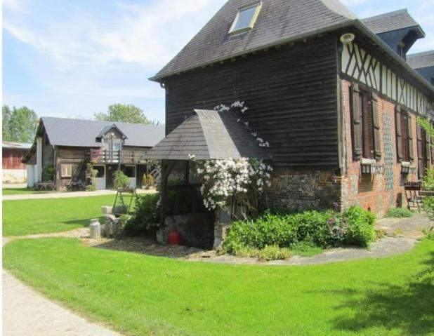 Ferme Cacheterie, Boutique Terroir Bed & Breakfast Fleury-la-Foret Exterior photo